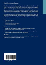 Retail Internationalization