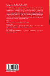 Springer-Handbuch der Mathematik II