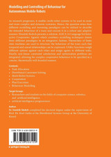 Modelling and Controlling of Behaviour for Autonomous Mobile Robots