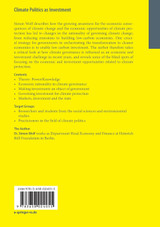 Climate Politics as Investment