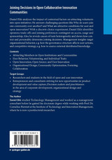 Joining Decisions in Open Collaborative Innovation Communities