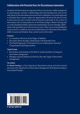 Collaboration with Potential Users for Discontinuous Innovation