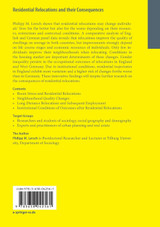 Residential Relocations and their Consequences
