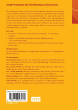 Junge Perspektiven der Türkeiforschung in Deutschland