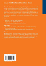 Advanced Real-Time Manipulation of Video Streams Advanced Real-Time Manipulation of Video Streams