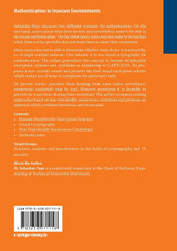 Authentication in Insecure Environments