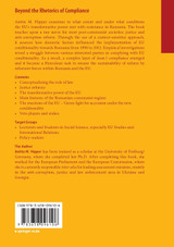 Beyond the Rhetorics of Compliance