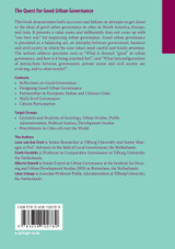 The Quest for Good Urban Governance