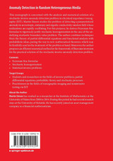 Anomaly Detection in Random Heterogeneous Media