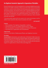 An Algebraic Geometric Approach to Separation of Variables