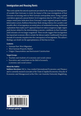 Immigration and Housing Rents Immigration and Housing Rents