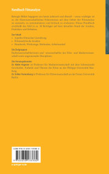 Handbuch Filmanalyse Handbuch Filmanalyse