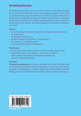 Decolonizing Education Decolonizing Education