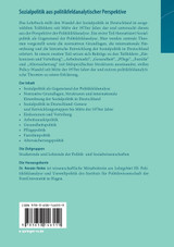 Sozialpolitik aus politikfeldanalytischer Perspektive