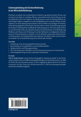 Existenzgründung und Existenzförderung in der Wirtschaftsförderung Existenzgründung und Existenzförderung in der Wirtschaftsförderung