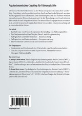 Psychodynamisches Coaching für Führungskräfte