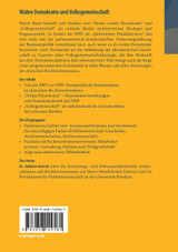 Wahre Demokratie und Volksgemeinschaft