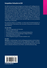Kompaktkurs Verkaufen im B2B