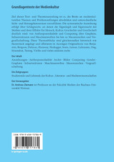 Grundlagentexte der Medienkultur