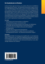 Der Kundenberater als Mediator Der Kundenberater als Mediator