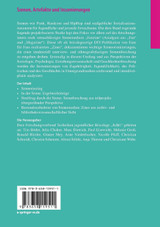 Szenen, Artefakte und Inszenierungen