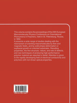 Orientational Phenomena in Polymers