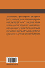 Matrix Theory of Photoelasticity