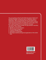 Trends in Colloid and Interface Science V Trends in Colloid and Interface Science V