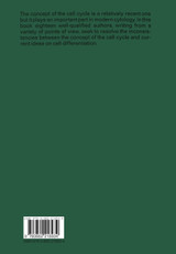 Cell Cycle and Cell Differentiation Cell Cycle and Cell Differentiation