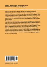 Matroid Theory and its Applications in Electric Network Theory and in Statics