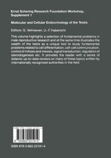 Molecular and Cellular Endocrinology of the Testis