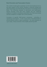 Plant Promoters and Transcription Factors Plant Promoters and Transcription Factors