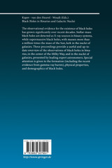 Black Holes in Binaries and Galactic Nuclei