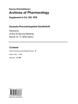 Deutsche Pharmakologische Gesellschaft