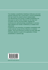 Inhalation Anaesthesia Today and Tomorrow