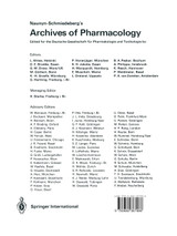 Deutsche Gesellschaft Fur Pharmakologie Und Toxikologie