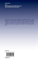 Efficient Implementation of High-Order Accurate Numerical Methods on Unstructured Grids
