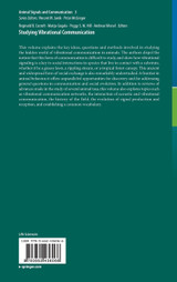 Studying Vibrational Communication