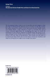 The Interaction Between Flexible Plates and Fluid in Two-dimensional Flow