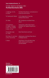 The Blood Brain Barrier (BBB)