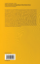 Urban Innovation and Upgrading in China Shanty Towns