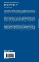 Strongly Correlated Systems Strongly Correlated Systems