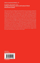 Intelligent Monitoring, Control, and Security of Critical Infrastructure Systems Intelligent Monitoring, Control, and Security of Critical Infrastructure Systems