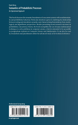 Semantics of Probabilistic Processes