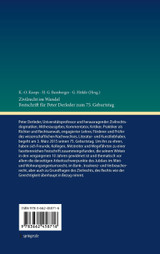 Zivilrecht im Wandel