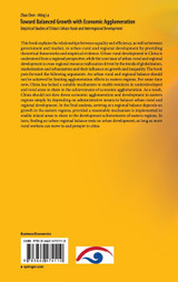 Toward Balanced Growth with Economic Agglomeration Toward Balanced Growth with Economic Agglomeration