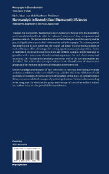 Electroanalysis in Biomedical and Pharmaceutical Sciences Electroanalysis in Biomedical and Pharmaceutical Sciences