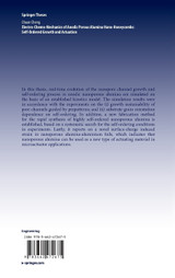 Electro-Chemo-Mechanics of Anodic Porous Alumina Nano-Honeycombs