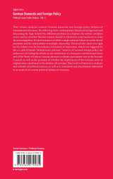 German Domestic and Foreign Policy German Domestic and Foreign Policy