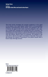 QCD Higher-Order Effects and Search for New Physics